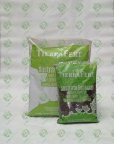 Bolsas de 4 y 8 litros de Tierra Fert