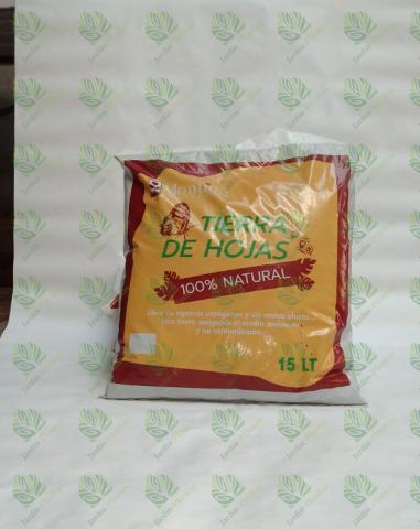 Bolsa de tierra de hojas Montino 15 litros aproximadamente